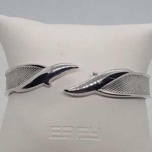 Monet Silver Tone Bracelet 